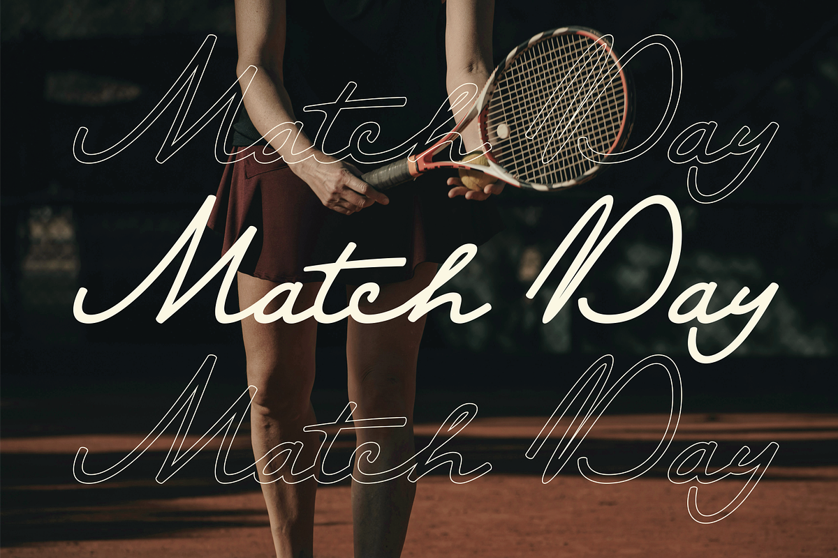 Fortrey, a Handwritten Font by Marvadesign (Photo 7 of 8)