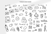 201 Freehand random doodles, an Object Graphic by Pinkbrush (Thumbnail 3 of 7)