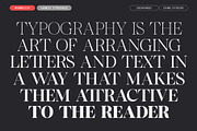Romellis – Editorial Serif Typeface, a Serif Font by Zane Studio (Thumbnail 12 of 15)