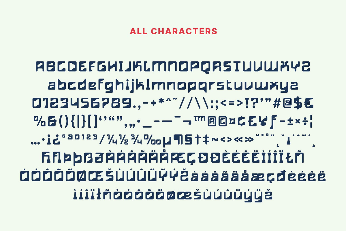 CS Boyka Drawn, a Sans Serif Font by Craft Supply Co. (Photo 8 of 8)