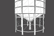 Farm Silo 6A PBR, an Architecture 3D Model by GamePoly (Thumbnail 3 of 4)