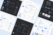 Multi-Purpose Dashboard UI Figma, an UI Kit Template by peterdraw (Thumbnail 7 of 7)