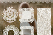 Vintage Collage Kit Lace & Paper, an Object Graphic by Allure Art (Thumbnail 6 of 23)