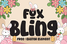 Fox Bling Font