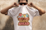 Better Days Ahead T-Shirt Design, an Object Illustration by Ahluva Studio (Thumbnail 5 of 6)