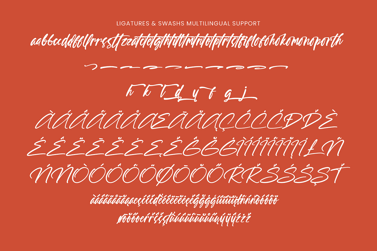 Through Out Handwritten Signature, a Handwritten Font by operatype.co (Photo 10 of 10)