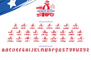 Patriotic History, a Handwritten Font by Yoga Letter (Thumbnail 5 of 7)
