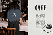 CAFÉ: Hand-Drawn Food Illustrations, a Food Illustration by Veyla (Thumbnail 12 of 15)