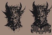 Evil Live, a Person Illustration by daver2002ua (Thumbnail 3 of 3)