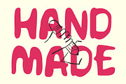 CS Rijeka Drawn, a Handwritten Font by Craft Supply Co. (Thumbnail 2 of 8)