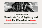 Hugos - Geometric Sans Typeface, a Sans Serif Font by Say Studio (Thumbnail 3 of 10)