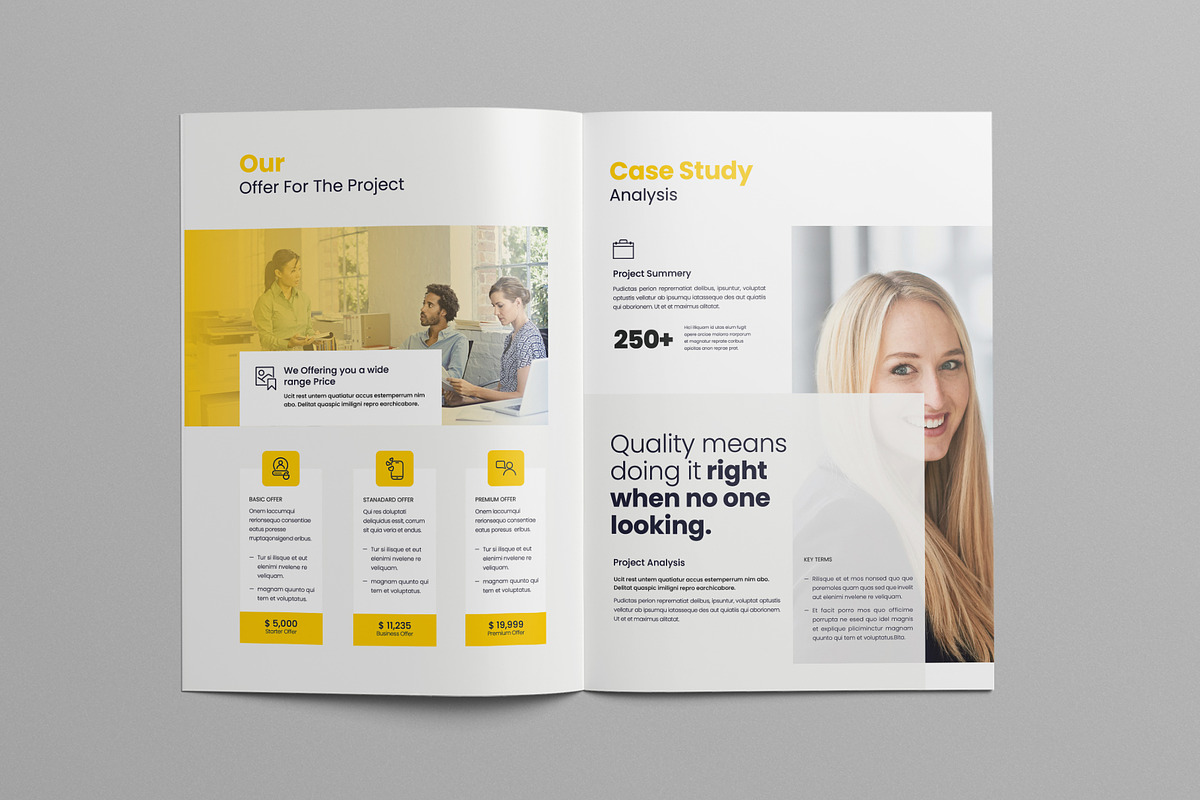 Proposal Template | Canva preview 5