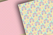 Birthday Party digital papers, a Pattern Graphic by designloverstudio (Thumbnail 6 of 7)