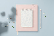 Magnolia - Patterns & Flowers, a Pattern Graphic by simpleblues (Thumbnail 5 of 10)