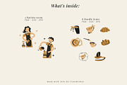 PRO Ultimate - Coffee Vector Bundle, an Object Graphic by lilovwishes (Thumbnail 4 of 8)