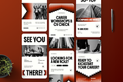 Job Fair Instagram Story, a Social Media Template by Annora Studio (Thumbnail 5 of 6)
