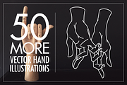 Vector Hand Illustrations Set 2, an Illustration by Inkwell Supply Co (Thumbnail 1 of 27)