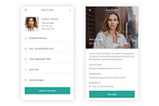 JobOn - Job Search Illustrator App, an UI Kit Template by themelove (Thumbnail 8 of 16)