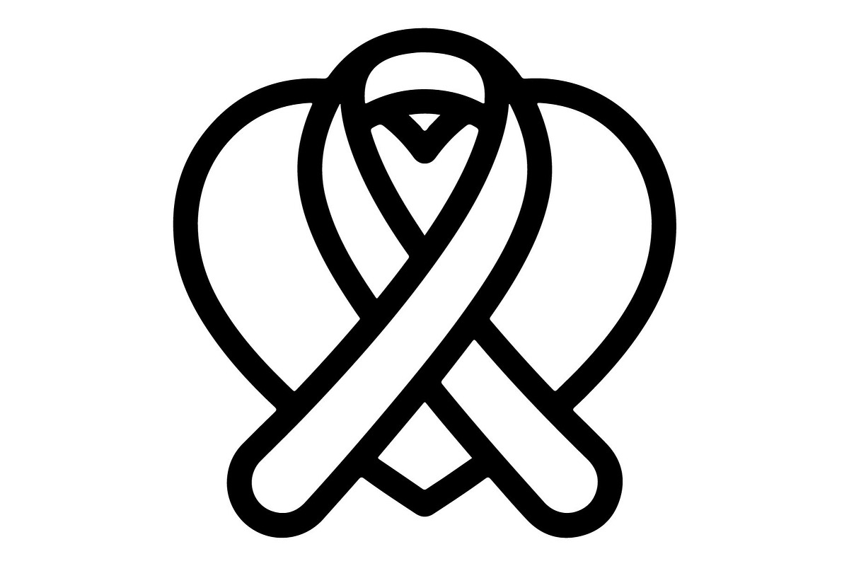 Cancer Awareness Ribbon, an Object Graphic by Gfx_Store (Photo 9 of 16)
