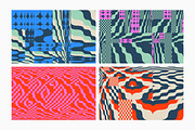 Geometric Vector Backgrounds V01, a Background Graphic by dvtchk (Thumbnail 6 of 7)