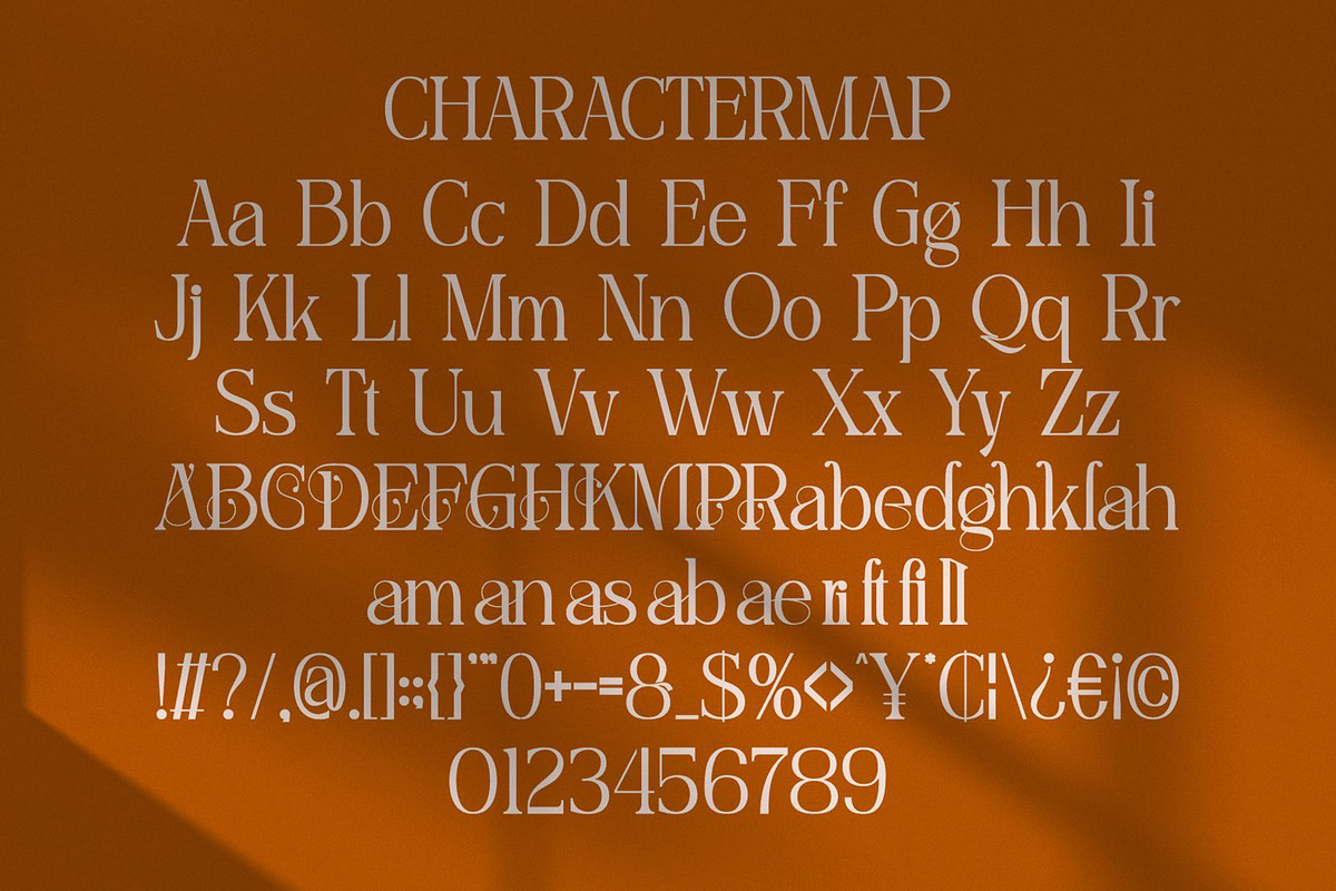 Elgarin || Luxury Serif Font, a Serif Font by Ermedia Studio (Photo 10 of 10)