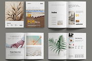 Portfolio Layout Template, a Brochure Template by MightyDesign (Thumbnail 2 of 12)