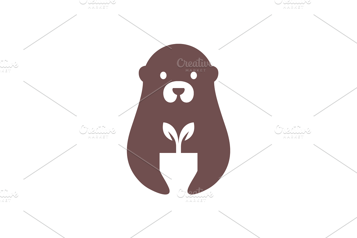 animal seals mascot cute logo, a Branding & Logo Template by devastd