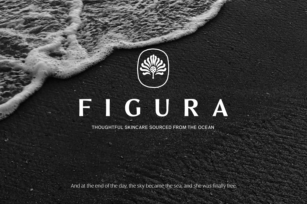 Figura Sans | A 12-Font Luxe Sans, a Sans Serif Font by Jen Wagner Co (Photo 5 of 8)