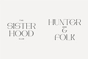 Artemis – Semi-serif Unique Typeface, a Serif Font by Studio Aurora (Thumbnail 10 of 11)