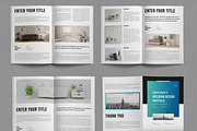 Architecture And Interior Design, a Magazine Template by ContestDesign (Thumbnail 3 of 3)
