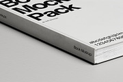Mockup Pack - Minimal Book Covers, a Print Template by S48 Mockups (Thumbnail 3 of 8)