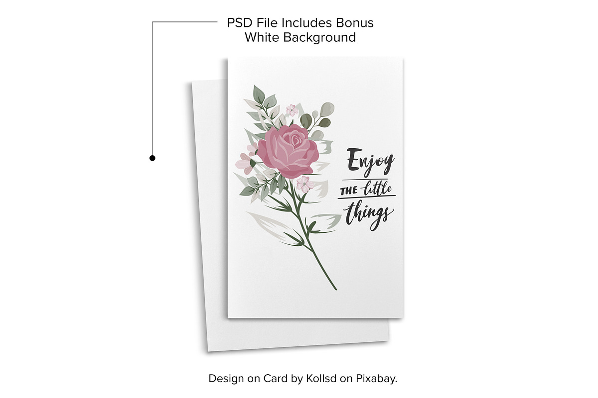 4x6 Greeting Card Mockup Set - PSD, a Household Mockup by MelissaBMockups (Photo 7 of 12)