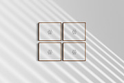 5:4 Frame Mockup BUNDLE 4:5 L, a Product Mockup by DESIGN BY nube (Thumbnail 14 of 15)
