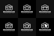 Letter G H I J K L Camera Logo, a Branding & Logo Template by Pray Art Design Studio (Thumbnail 2 of 2)
