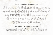Fleur Marche – Modern Calligraphy, a Script Font by RedyStudio (Thumbnail 13 of 13)