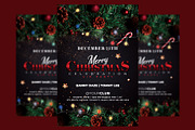 Christmas Invitation Flyer, a Flyer Template by Hotpin (Thumbnail 1 of 2)