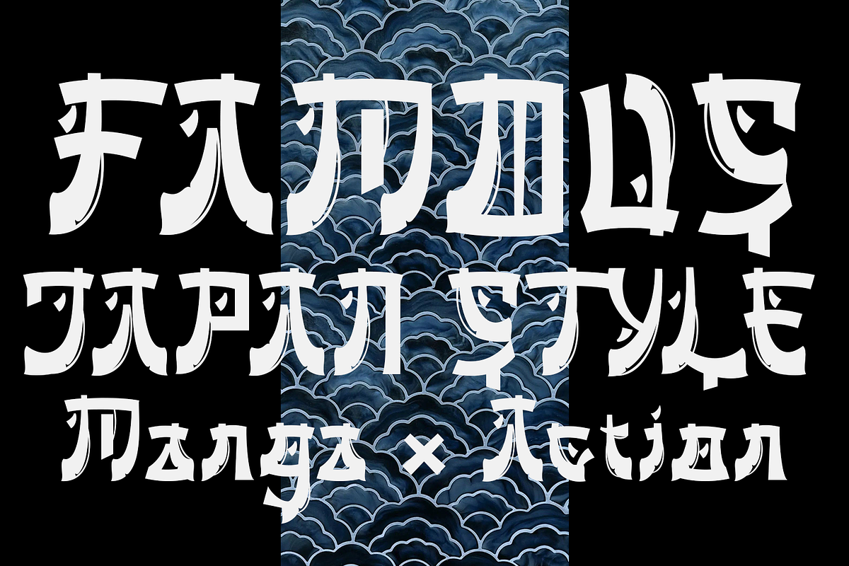 Fujimoto - Japanese Font, a Font by TypeClassHeroes (Photo 4 of 10)