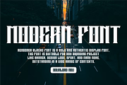 Rengoner Blacke, a Serif Font by QR Design Studio (Thumbnail 3 of 9)