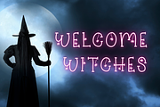 Creepily Crawling Halloween Font, a Serif Font by Dancing with Ink (Thumbnail 10 of 21)