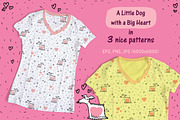 BusySausage Vol.1 patterns, an Animal Illustration by Zooza Art (Thumbnail 4 of 9)