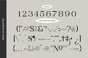 Lagoonya | Modern Stylish Serif, a Serif Font by gracetype_studio (Thumbnail 11 of 13)
