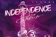Independence Event Flyer, a Flyer Template by regalDRAW (Thumbnail 2 of 2)