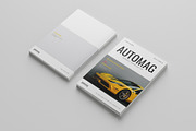 Car Magazine Template, a Magazine Template by ElvinPrint (Thumbnail 7 of 8)