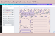 Lavender Digital Daily Planner, a Templates & Theme by STUDIO CHOTI (Thumbnail 6 of 6)