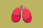 Human Body Internal Set Cartoon, a Person Illustration by Artstorystudio (Thumbnail 9 of 13)