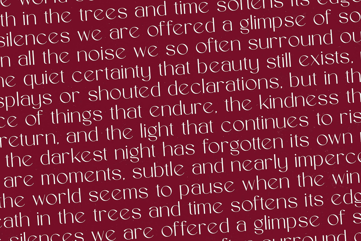 Marko Elegant Thin Display Font, a Sans Serif Font by timelesstype.co (Photo 15 of 20)