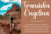 Huldigen, a Handwritten Font by FreshTypeINK (Thumbnail 6 of 8)