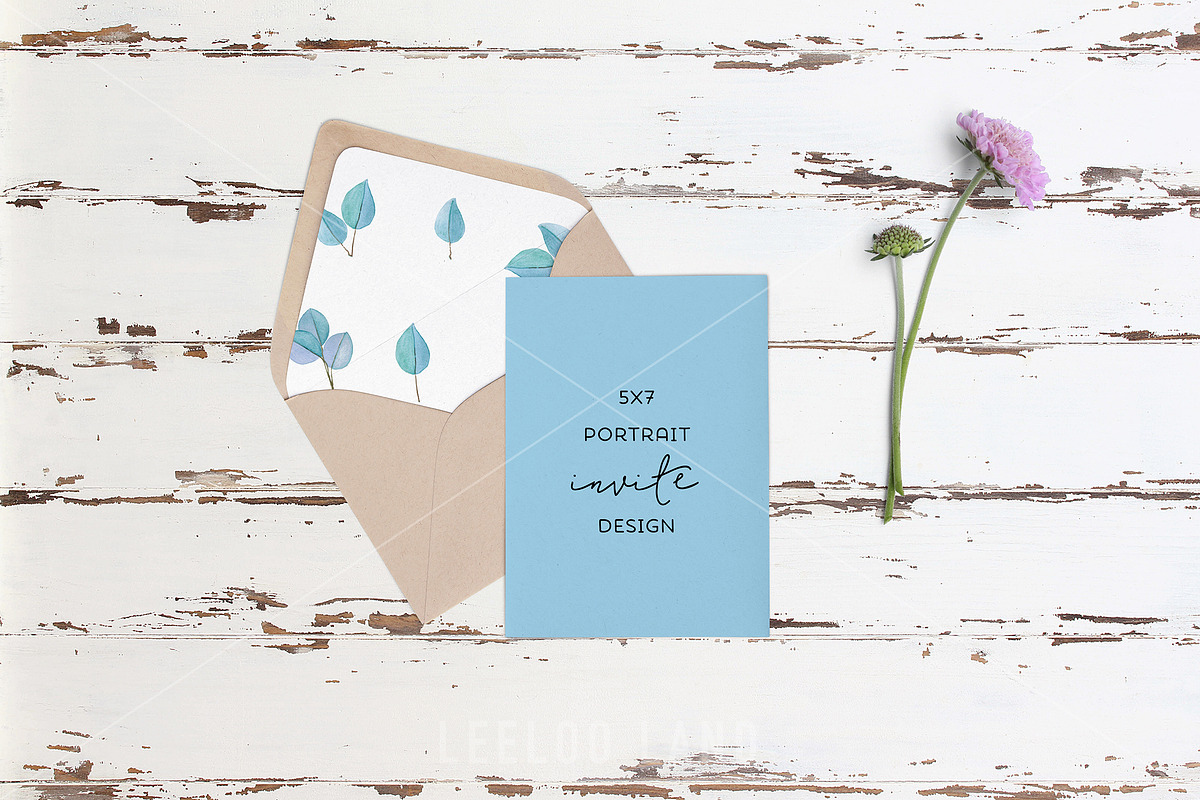 Rustic Stationery Mockup Creator, a Product Mockup by ILLONA GRAPHICS (Photo 6 of 7)