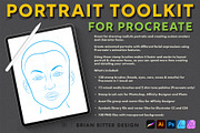 Portrait Toolkit, a Brush Add-On by Brian Ritter Design (Thumbnail 2 of 8)