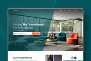 Real Estate Landing Page - SHPIA, a Templates & Theme by HidajetBeqaj (Thumbnail 2 of 5)